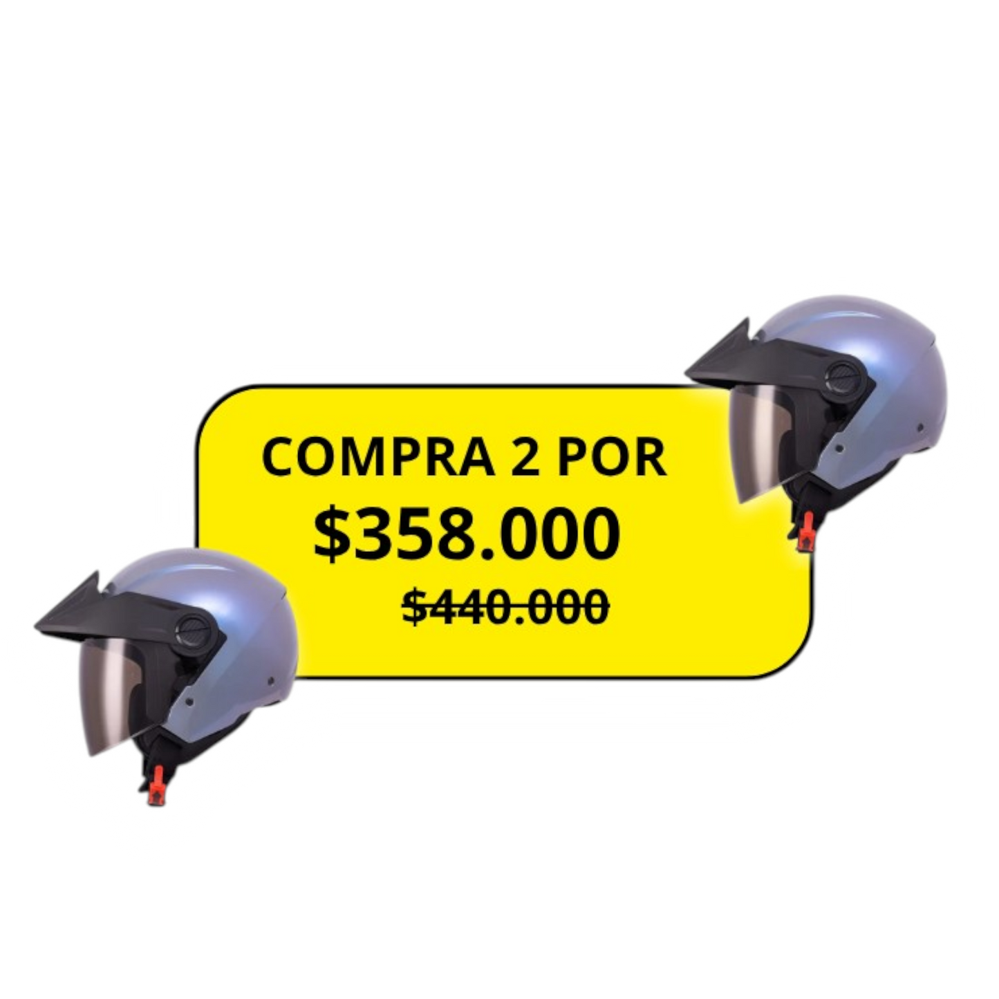 CASCO ICH 102 CALAMEON GRIS