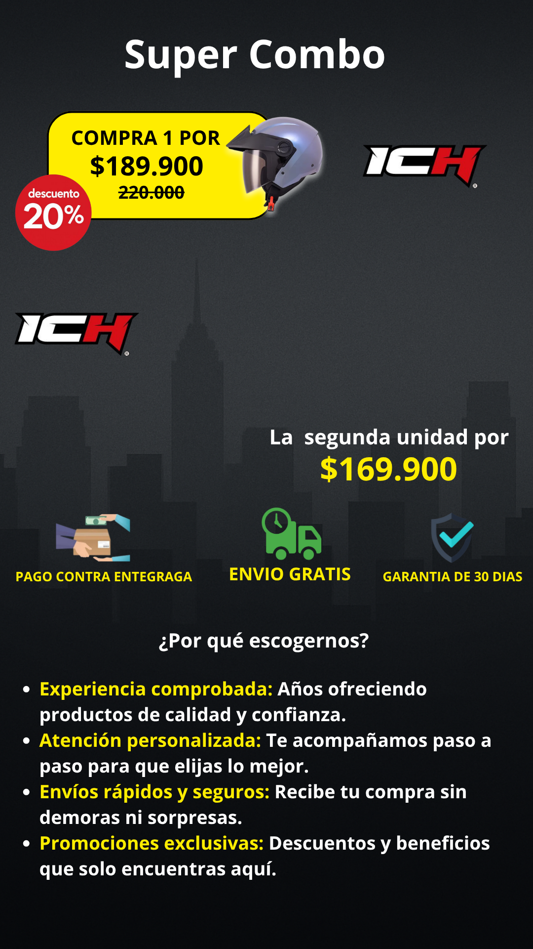 CASCO ICH 102 CALAMEON GRIS