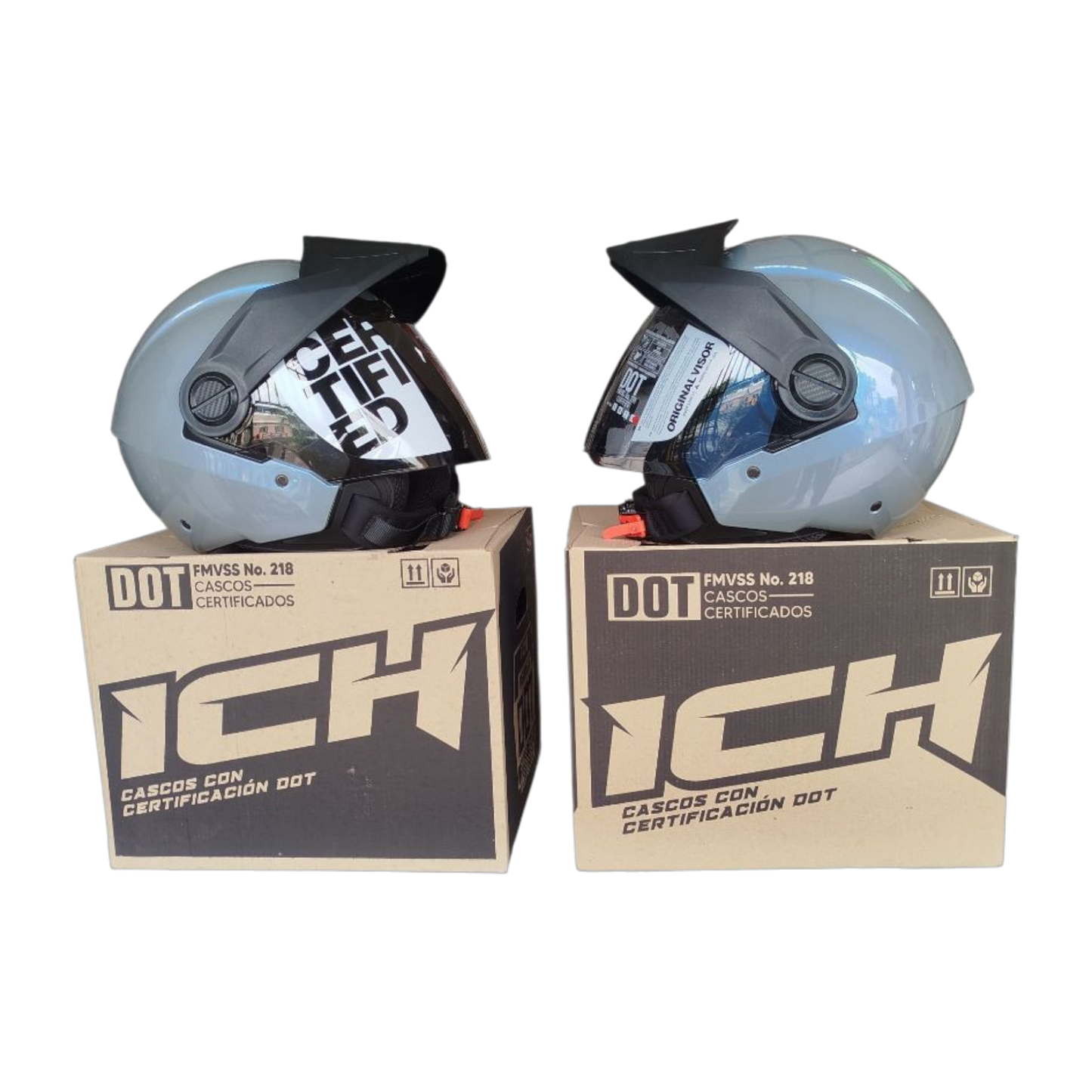 CASCO ICH 102 CALAMEON GRIS