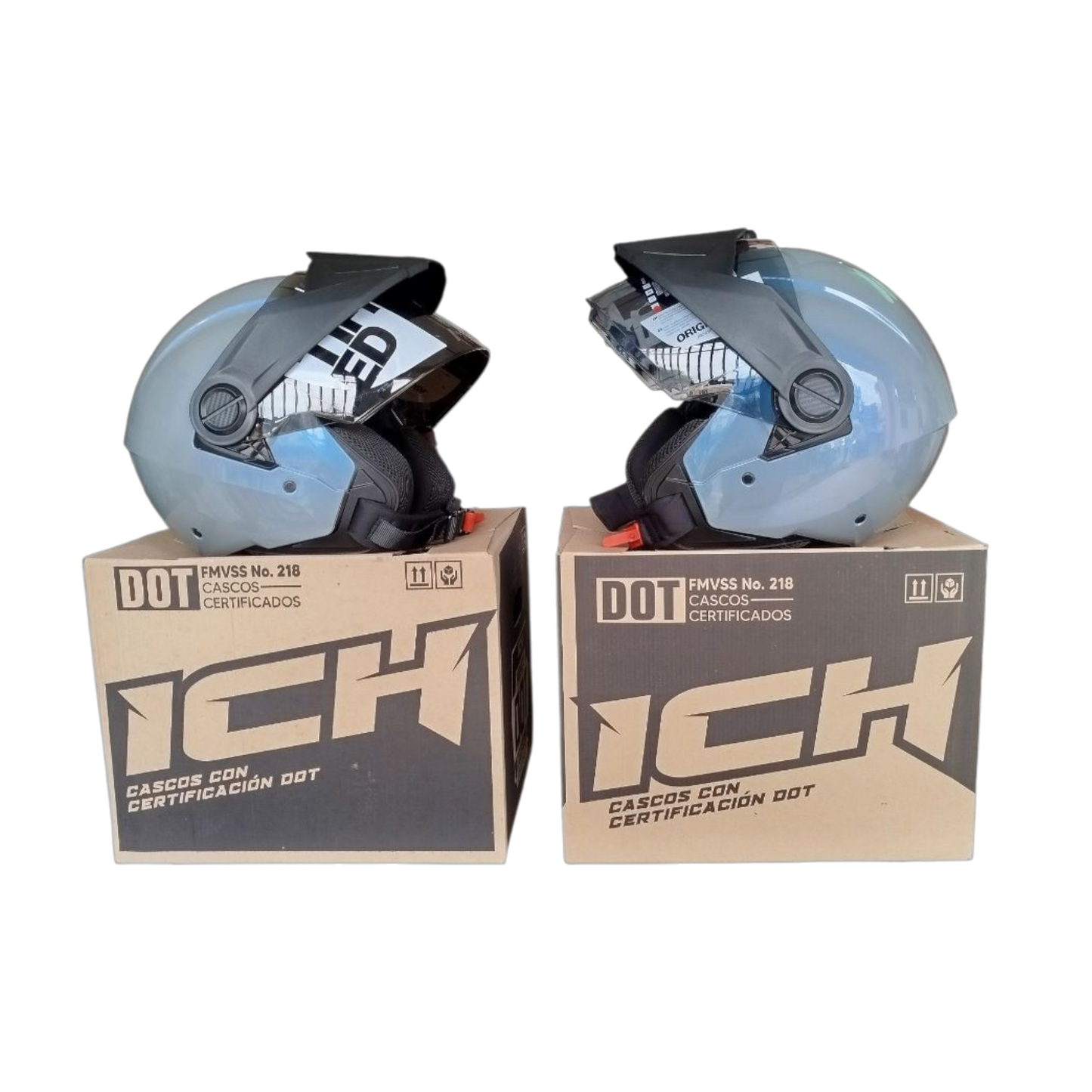 CASCO ICH 102 CALAMEON GRIS