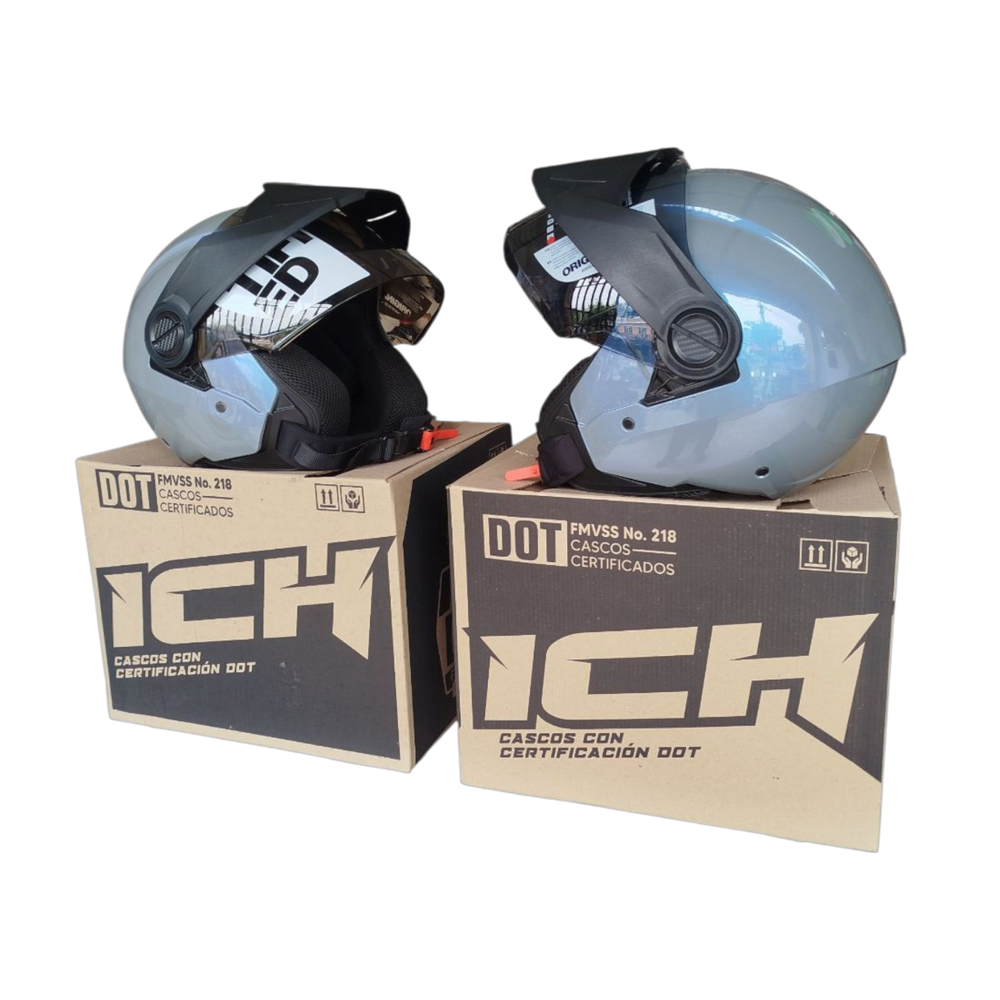 CASCO ICH 102 CALAMEON GRIS