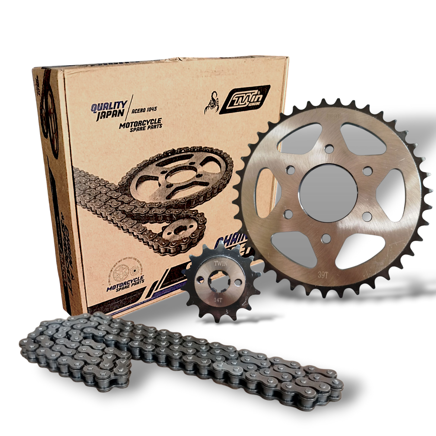 Kit Arrastre Pulsar Ns 200